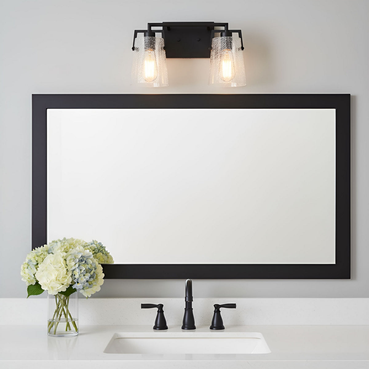 Crofton Two Light Vanity