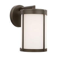 Luning Small Lantern — Opal Etched