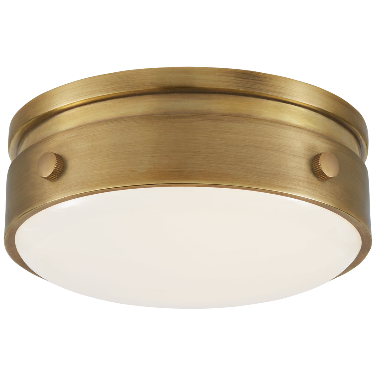 Hicks 5.5" Solitaire Flush Mount