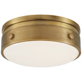 Hicks 5.5" Solitaire Flush Mount