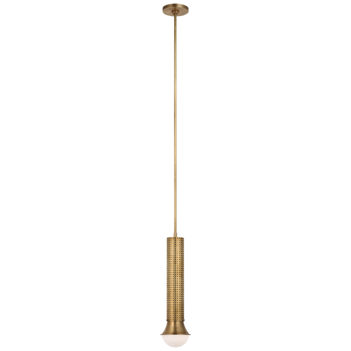 Precision Petite Elongated Pendant