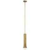 Precision Petite Elongated Pendant