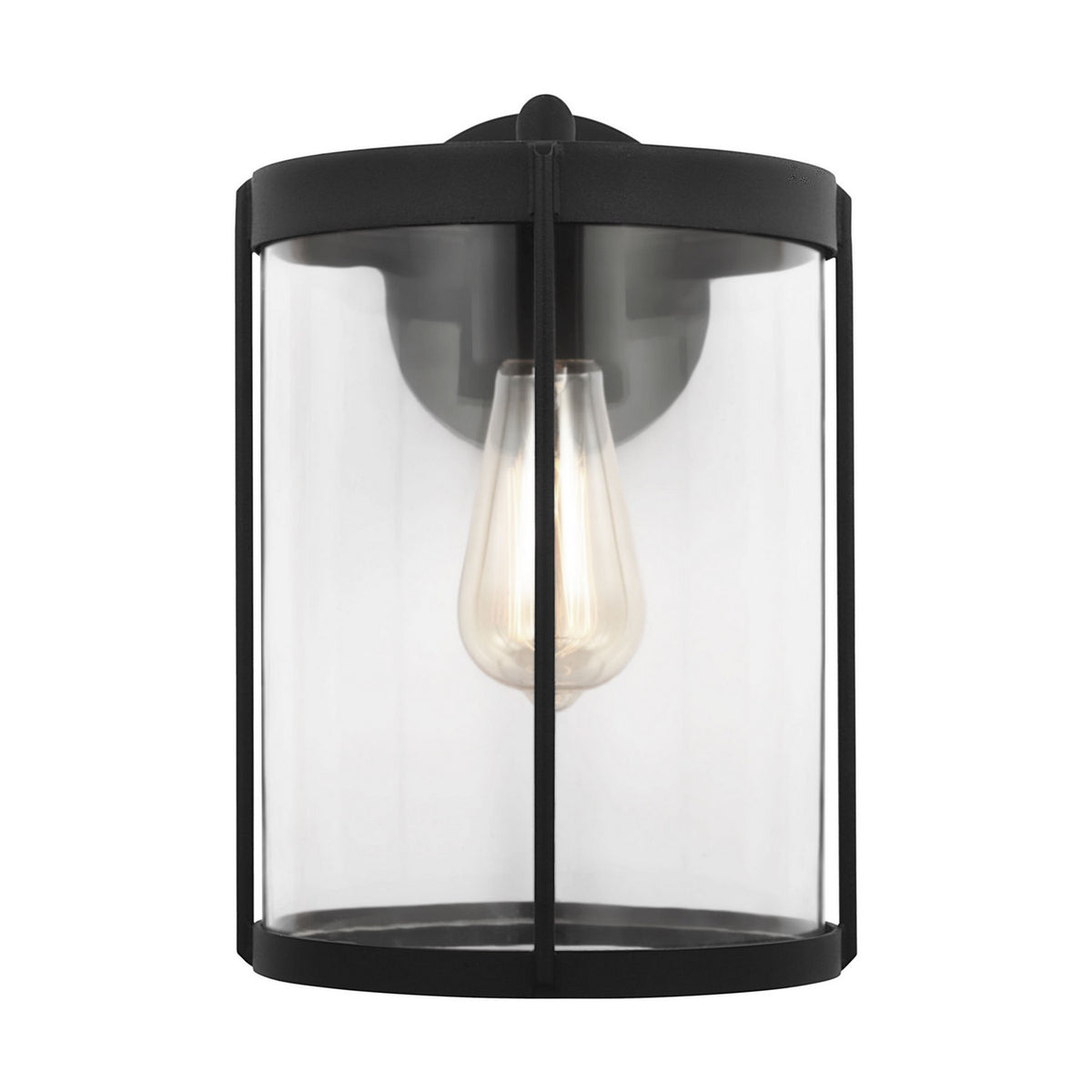 Luning Medium Lantern — Clear