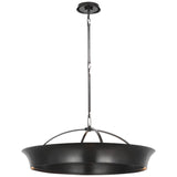 Garland 30" Dual Lit Ring Chandelier