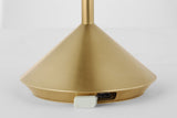 Moneta Short Accent Rechargeable Table Lamp