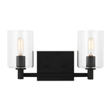 Two Light Bath Vanity — 7.75"