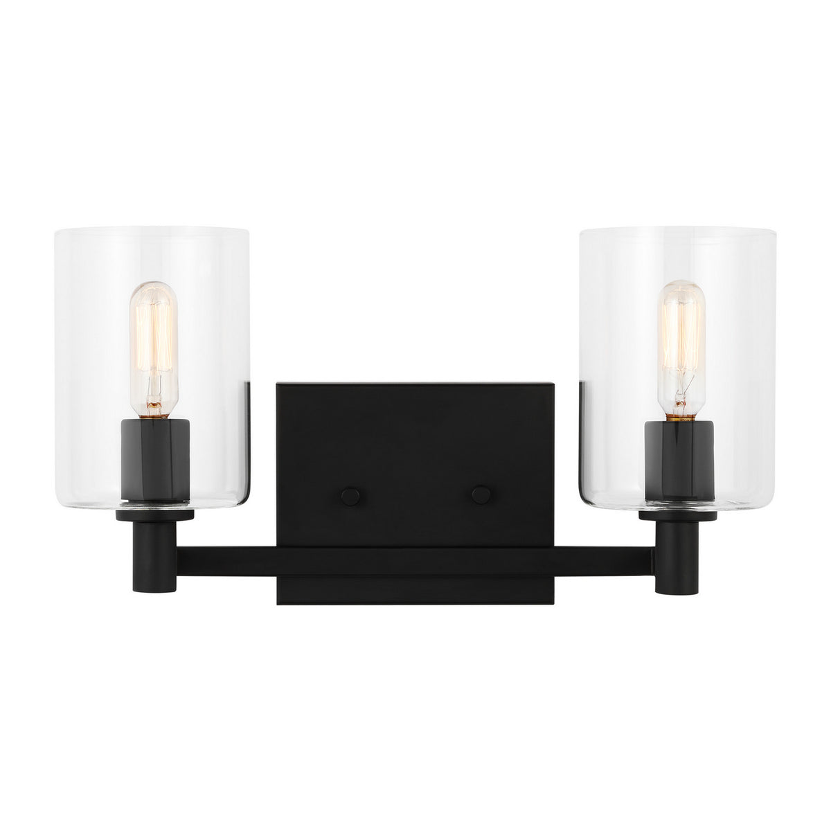 Two Light Bath Vanity — 7.75"