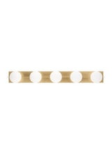 Orbel Five Light Bath Vanity