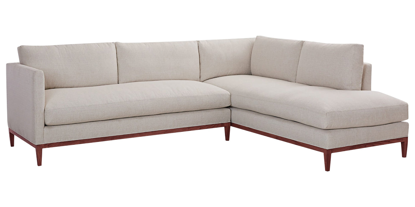 Bench Open End Sectional