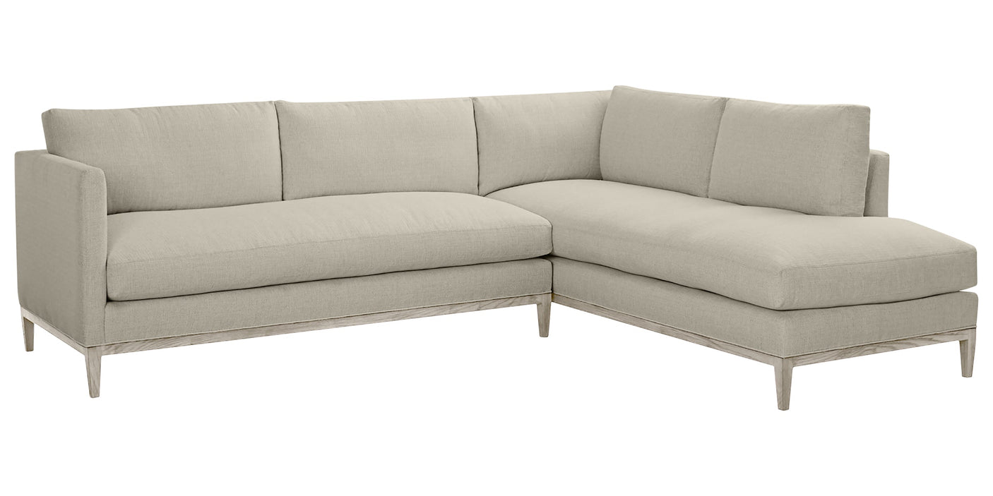 Bench Open End Sectional