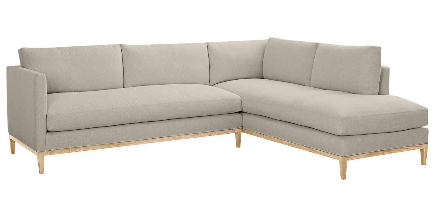 Bench Open End Sectional