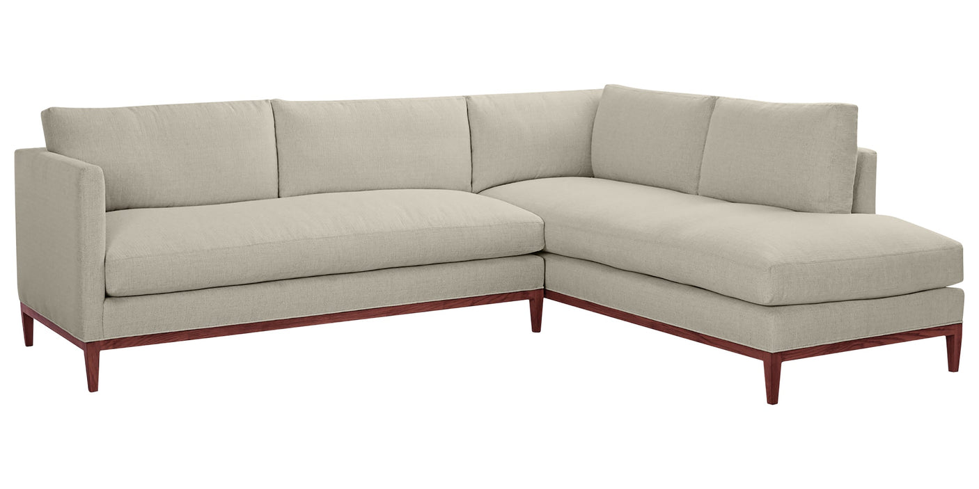 Bench Open End Sectional