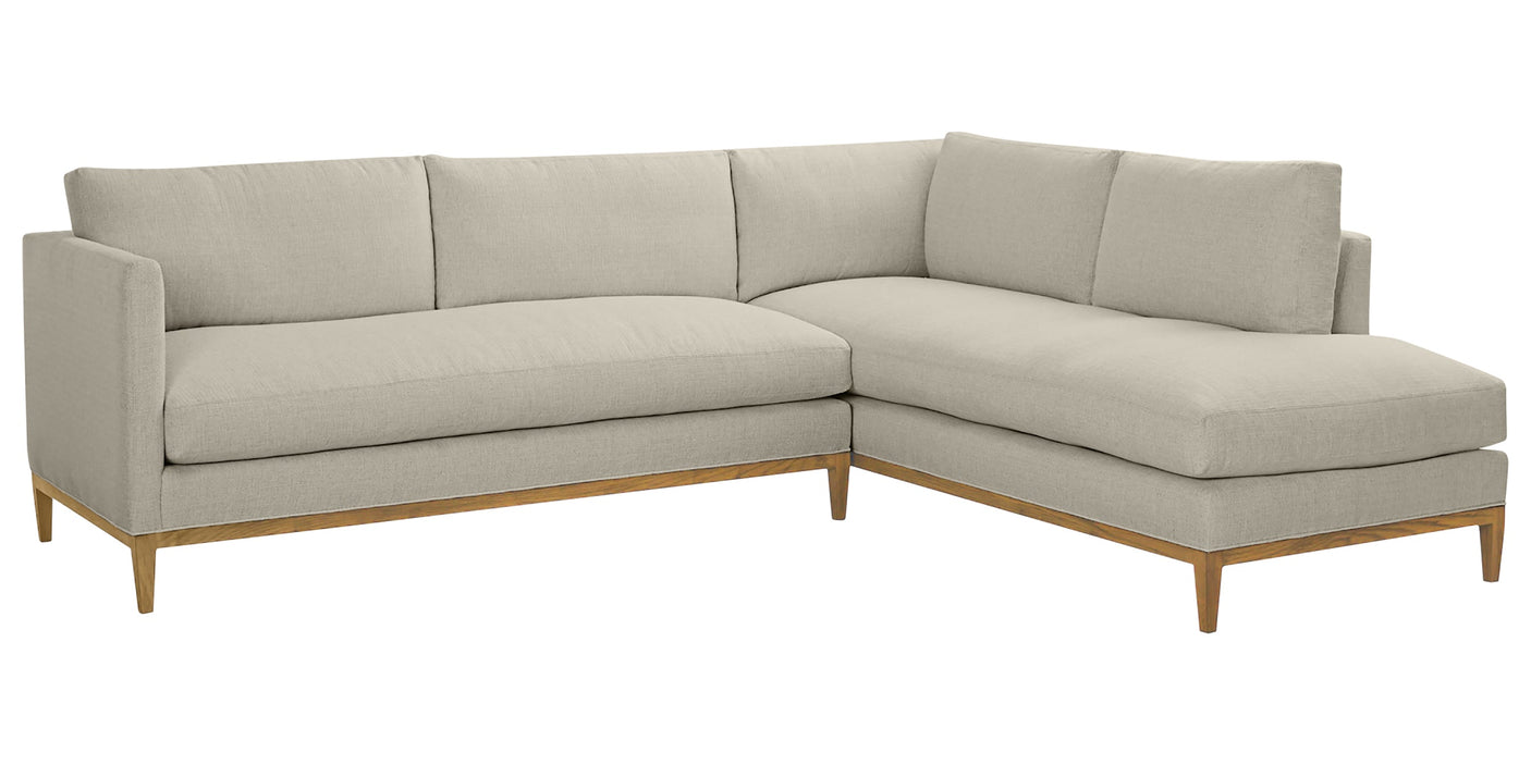 Bench Open End Sectional