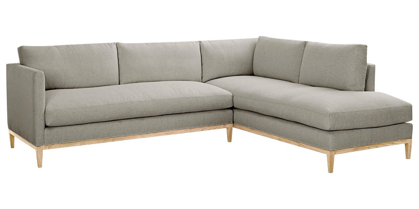 Bench Open End Sectional