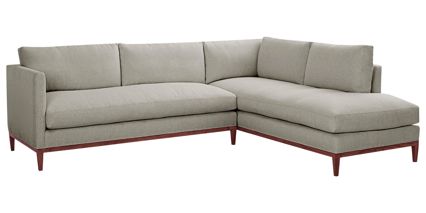 Bench Open End Sectional