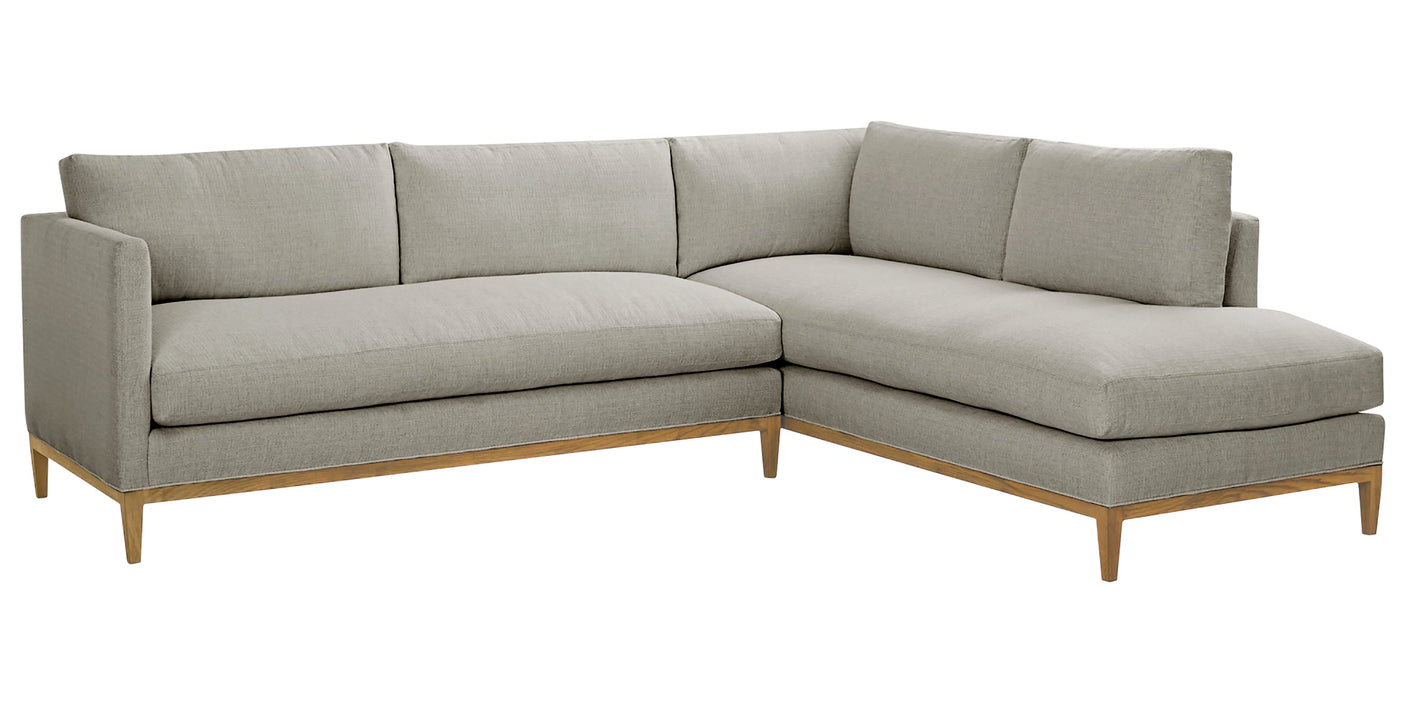 Bench Open End Sectional