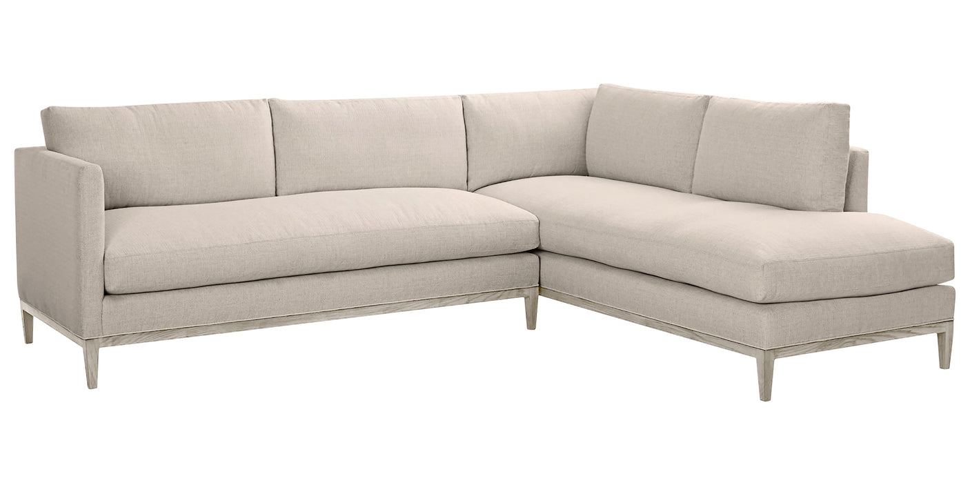 Bench Open End Sectional