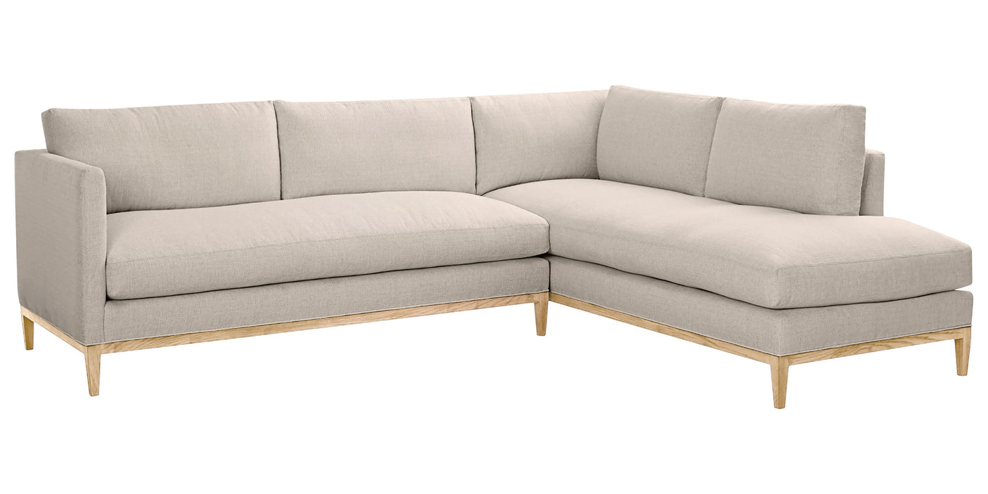 Bench Open End Sectional