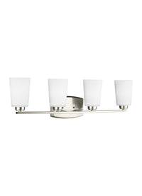 Four Light Wall / Bath