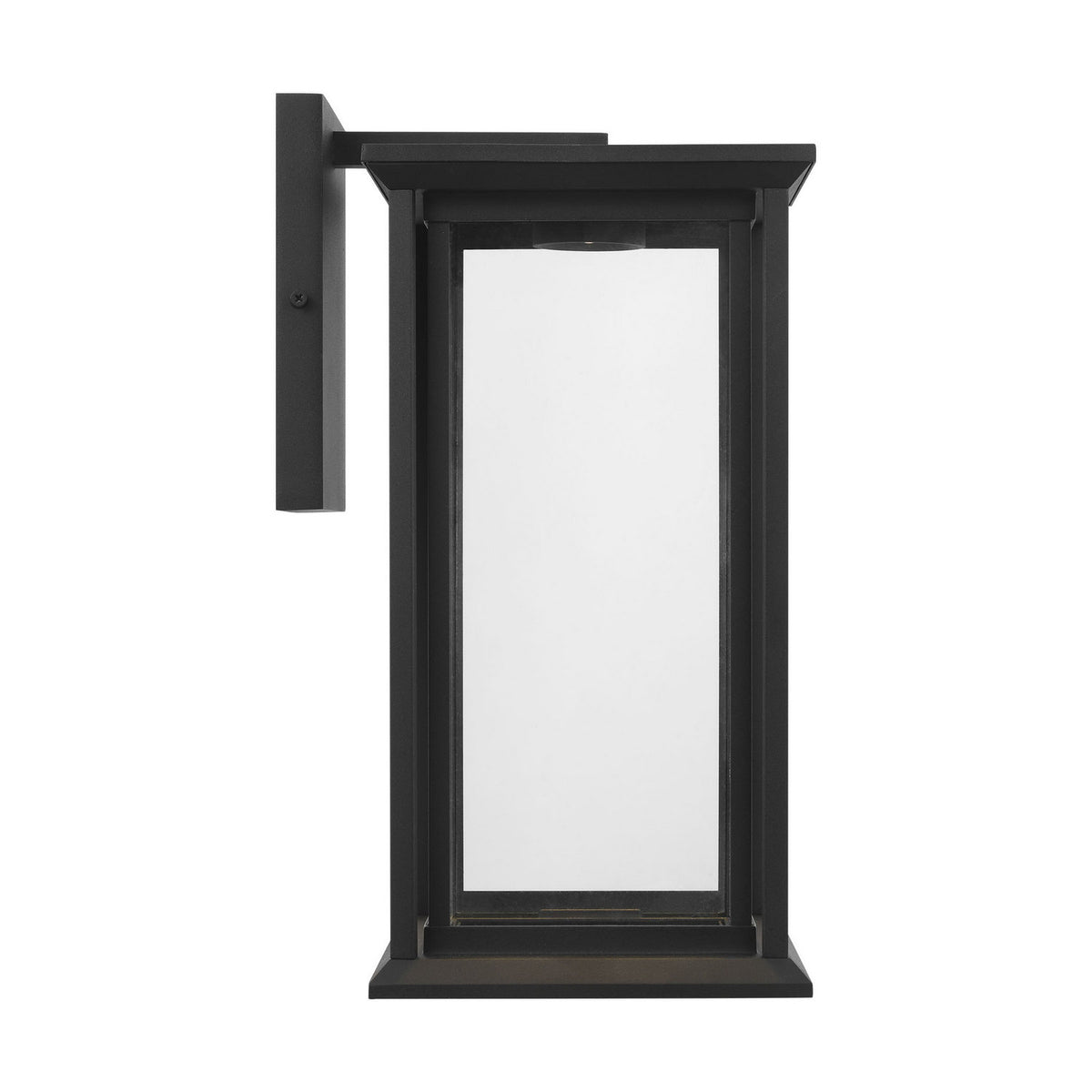 Audley 15" LED Lantern — Clear