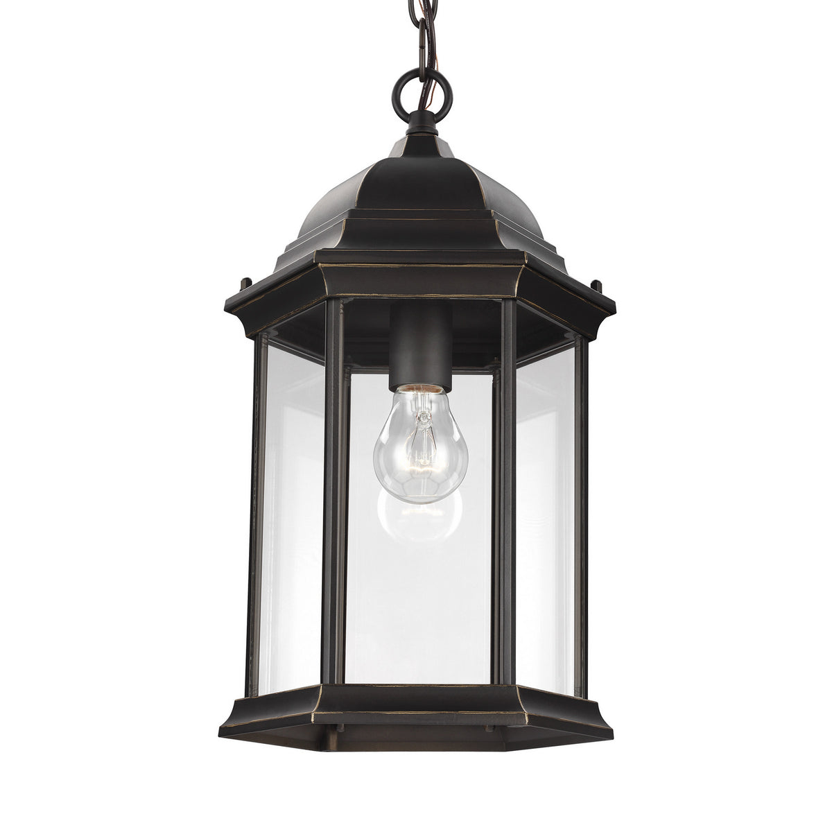 Sevier 17" Hanging Lantern