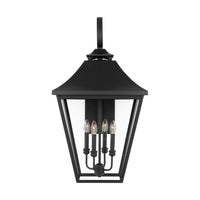 Four Light Outdoor Wall Sconce — 33.38"