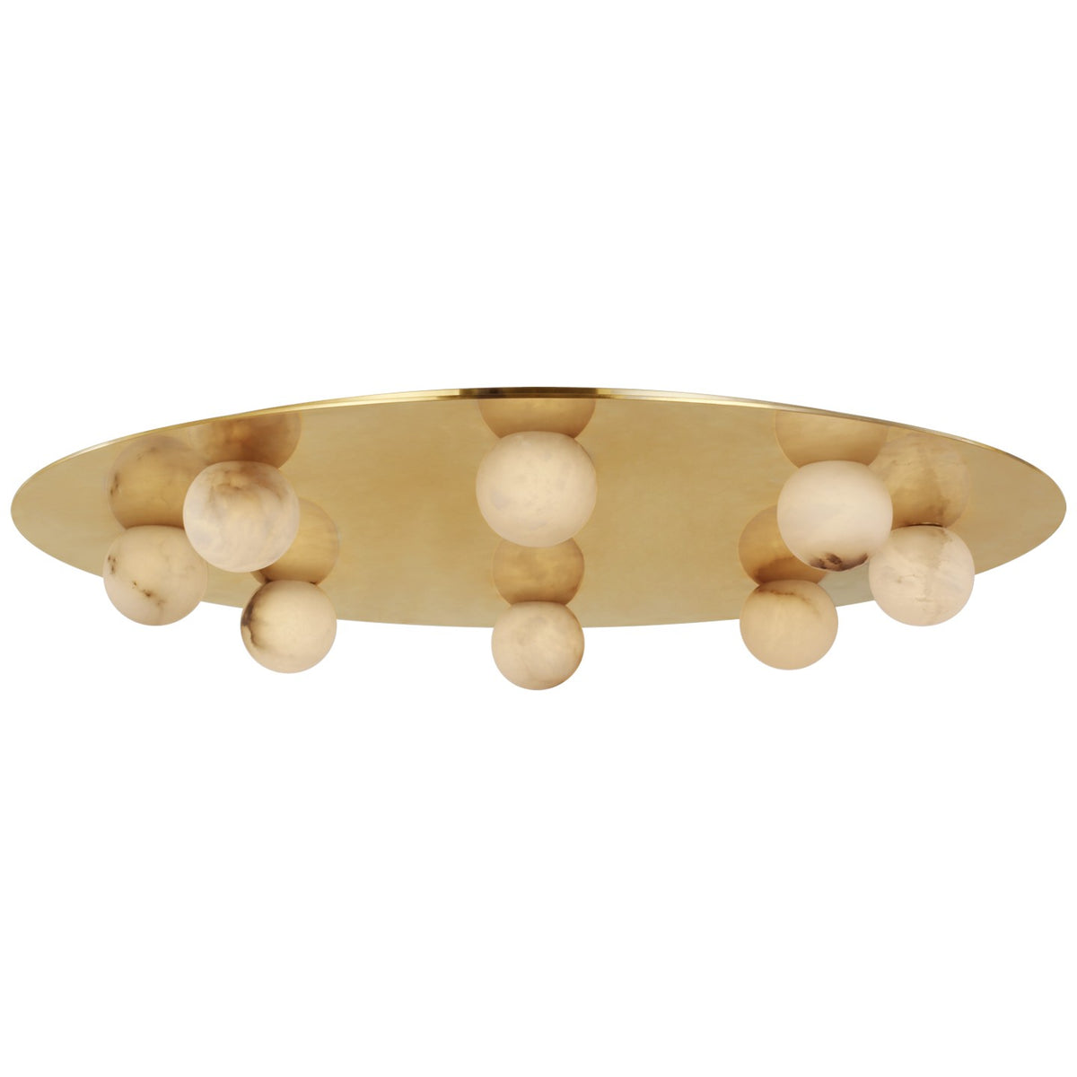 Pertica 30" Eight Light Flush Mount