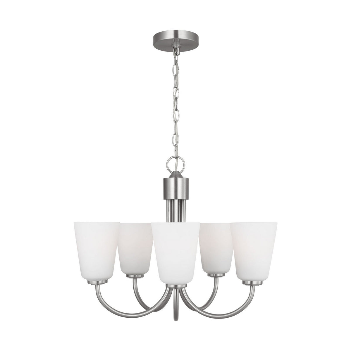 Miles Five Light Chandelier