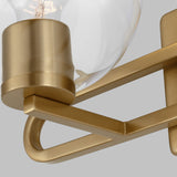Two Light Bath Vanity — 7.63"