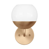 Alvin 1-Light Bath Sconce — 9 W