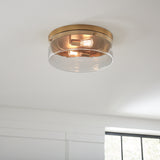 Garrett Large Flush Mount