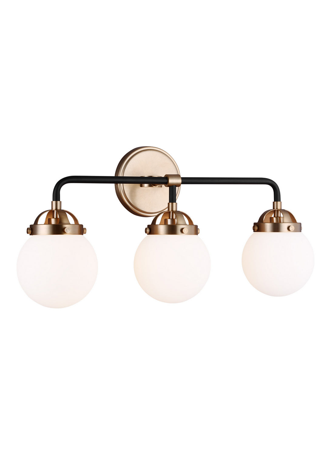Cafe 3-Light Bath Sconce