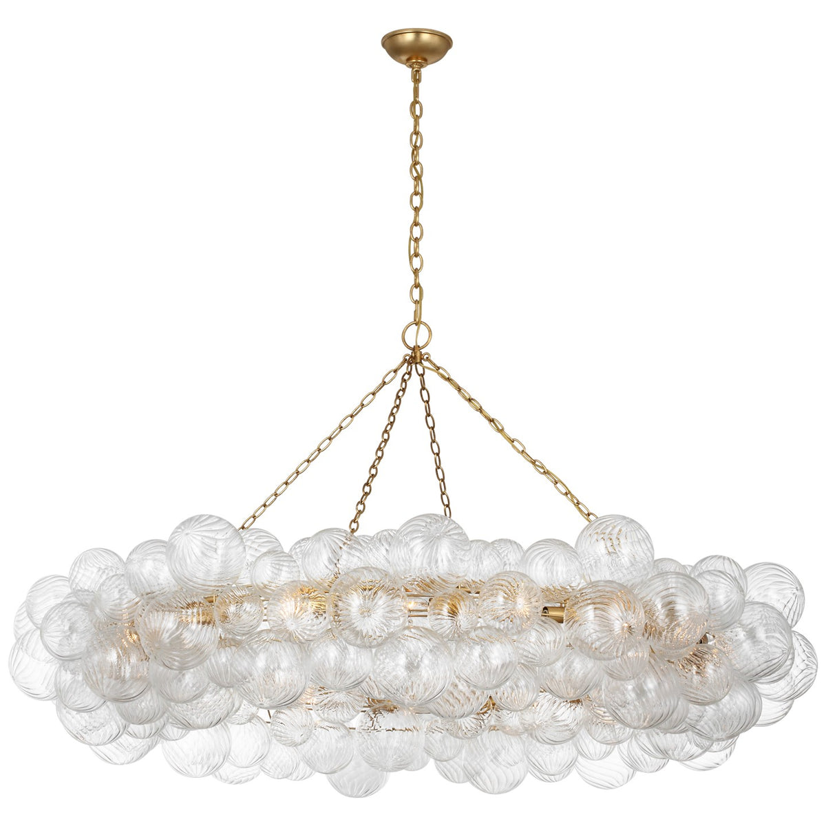 Talia 63" Ring Chandelier