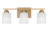 Vinton Three Light Wall/Bath