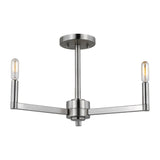 LED Semi-Flush Mount — 10.63"