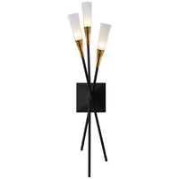 Stellar Triple Tail Sconce