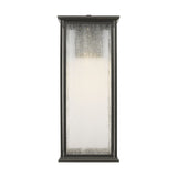 Audley 24" LED Lantern — Distressed Seeded