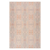 Dash & Albert Bize Transitional Abstract Washable Rug in Multicolour, on white