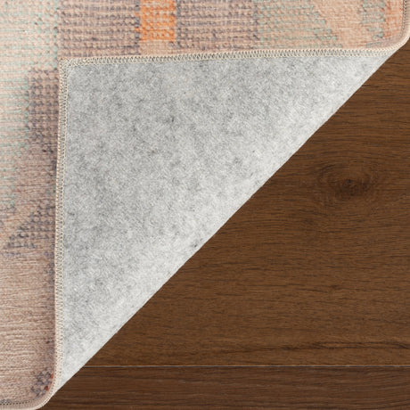 Dash & Albert Bize Transitional Abstract Washable Rug in Multicolour, photo 5