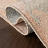 Dash & Albert Bize Transitional Abstract Washable Rug in Multicolour, photo 9
