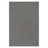 Dash & Albert Bridges Rope Rug in Grey, on white