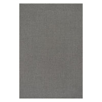 Dash & Albert Bridges Rope Rug in Grey, on white