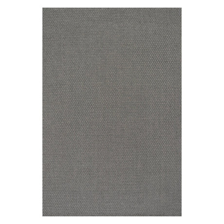 Dash & Albert Bridges Rope Rug in Grey, on white