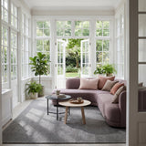 Dash & Albert Bridges Rope Rug in Grey, photo 2