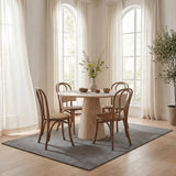 Dash & Albert Bridges Rope Rug in Grey, photo 4