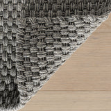 Dash & Albert Bridges Rope Rug in Grey, photo 5