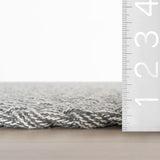 Dash & Albert Bridges Rope Rug in Grey, photo 7