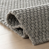 Dash & Albert Bridges Rope Rug in Grey, photo 9