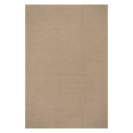 Dash & Albert Bridges Rope Rug in Khaki, on white