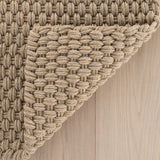 Dash & Albert Bridges Rope Rug in Khaki, photo 5